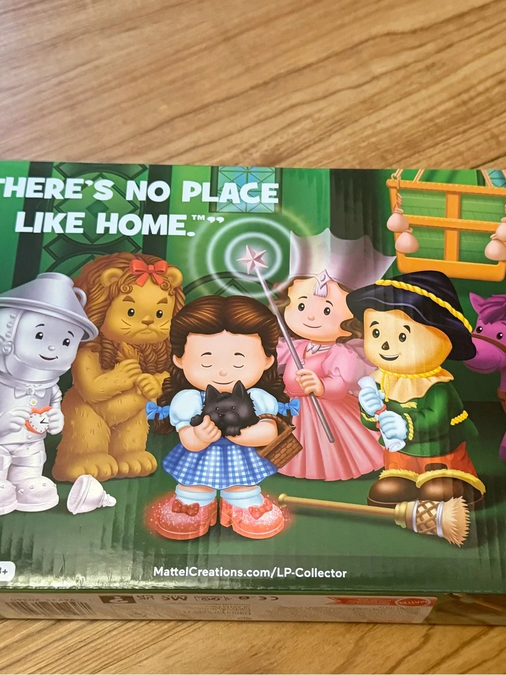 Fisher-Price The Wizard of Oz Little People